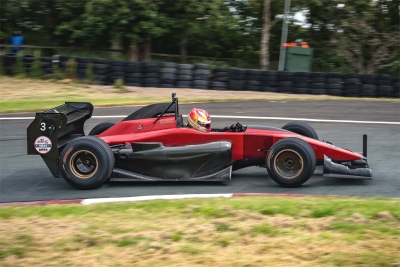 2024 British Hillclimb Champion - Matt Ryder