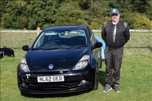 Neal Bateman won the Alan Payne run-off in his Clio  (Eric Morrey)